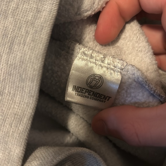 *Rare* Alltimers Grey Bugged out Hoodie - Picture 7 of 9